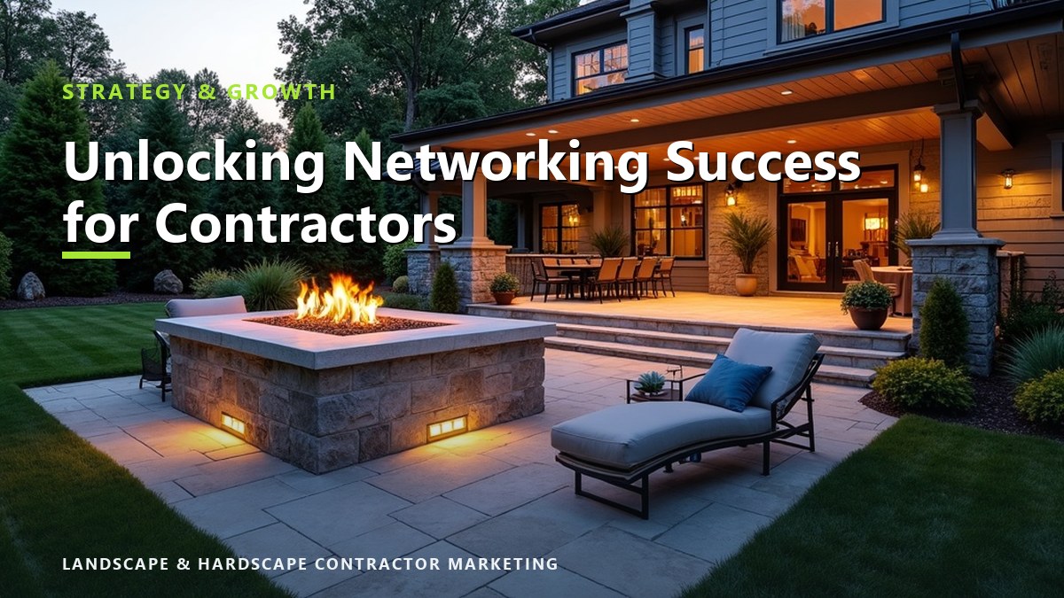 Unlocking Networking Success for Contractors