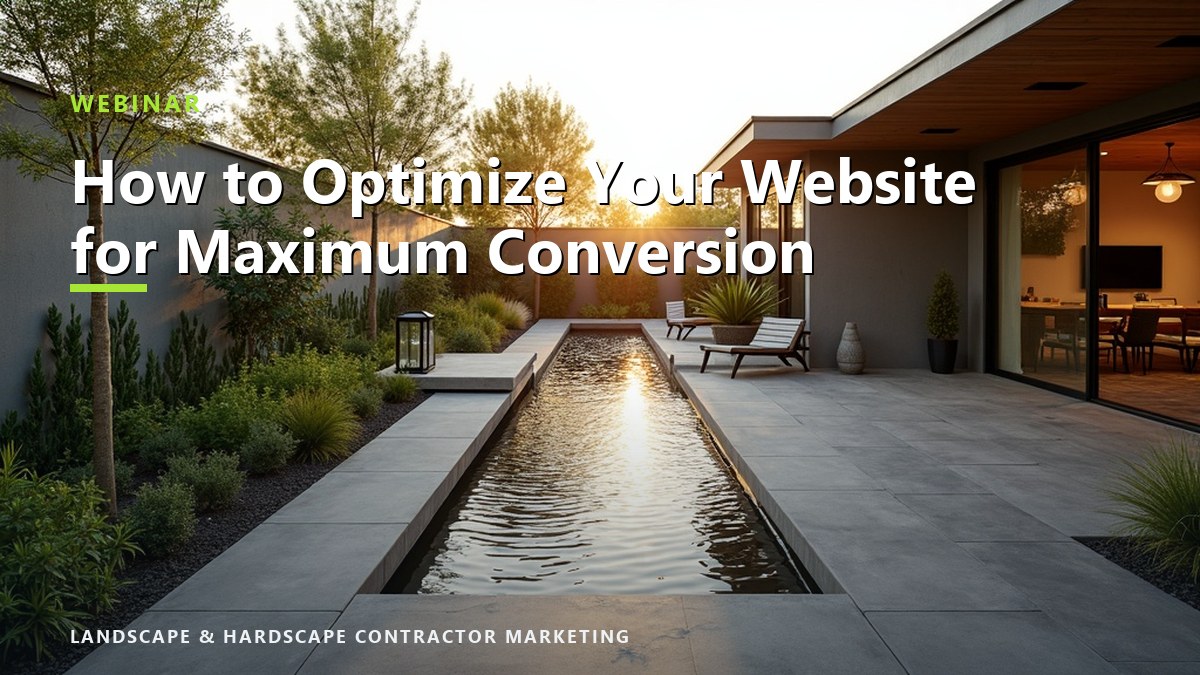 How to Optimize Your Website for Maximum Conversion