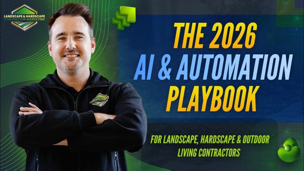 video thumbnail for 'Claude AI for Landscape Contractors: The 2026 AI & Automation Playbook'