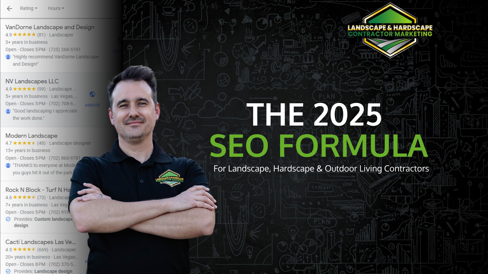 The 2025 SEO Formula For Landscape, Hardscape & Outdoor Living Contractors